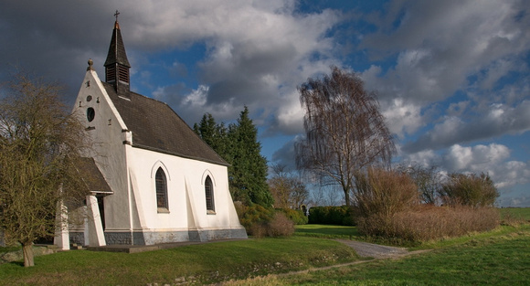 Chapelle des Belles Pierres (Braine l'Alleud) prise à l'automne 2011